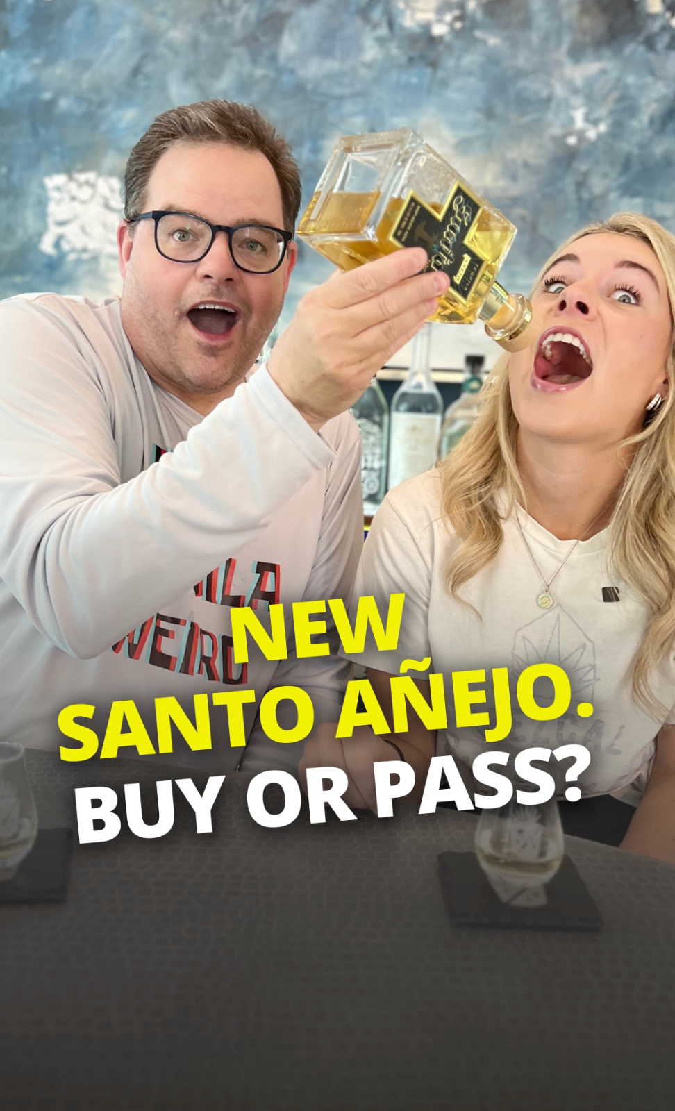Santo Anejo Tequila Review