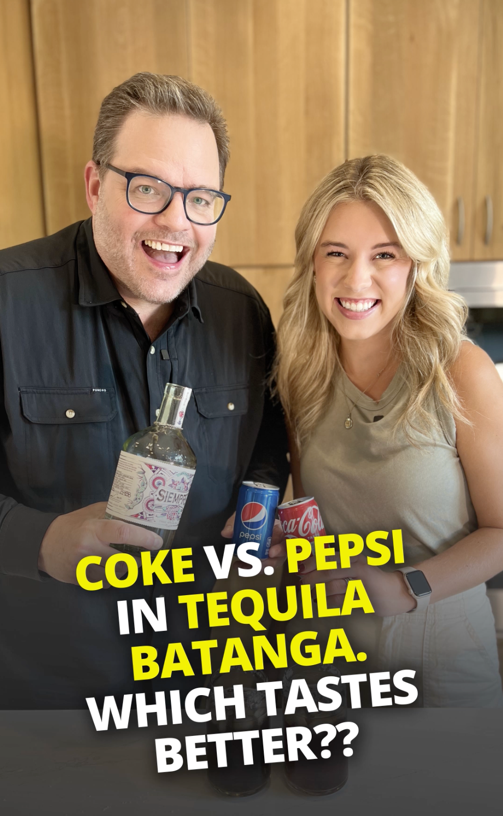 Coke v. Pepsi Batanga