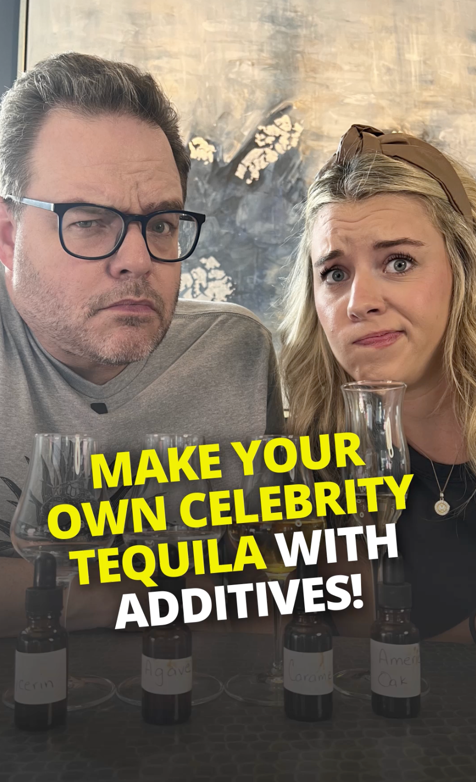 Tequila Additives Experiment