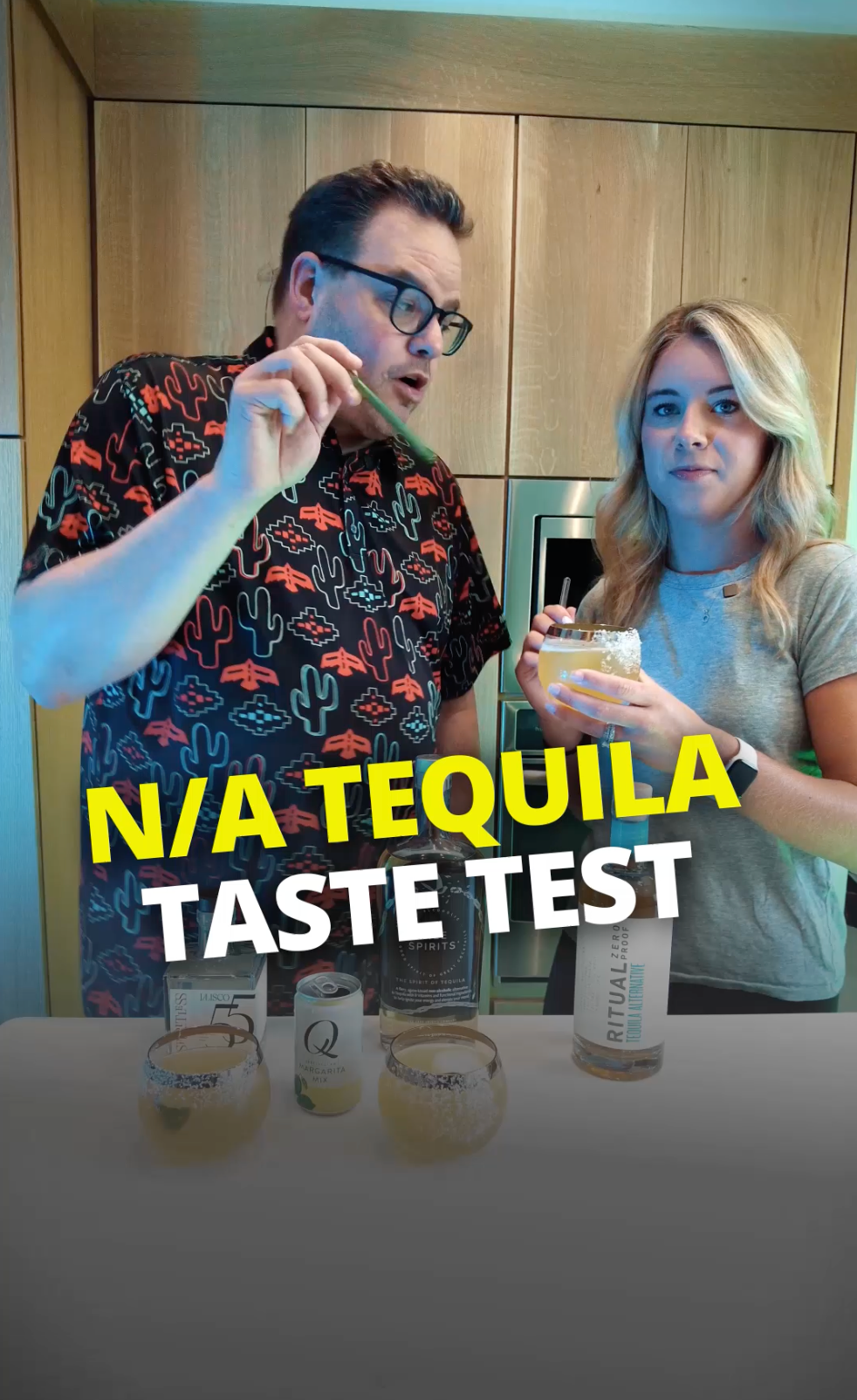 Non-Alcoholic Tequilas