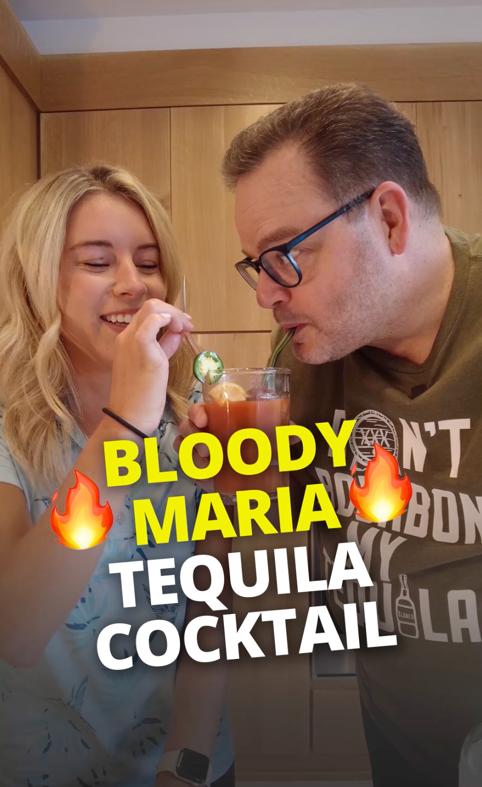 Bloody Maria Tequila Cocktail
