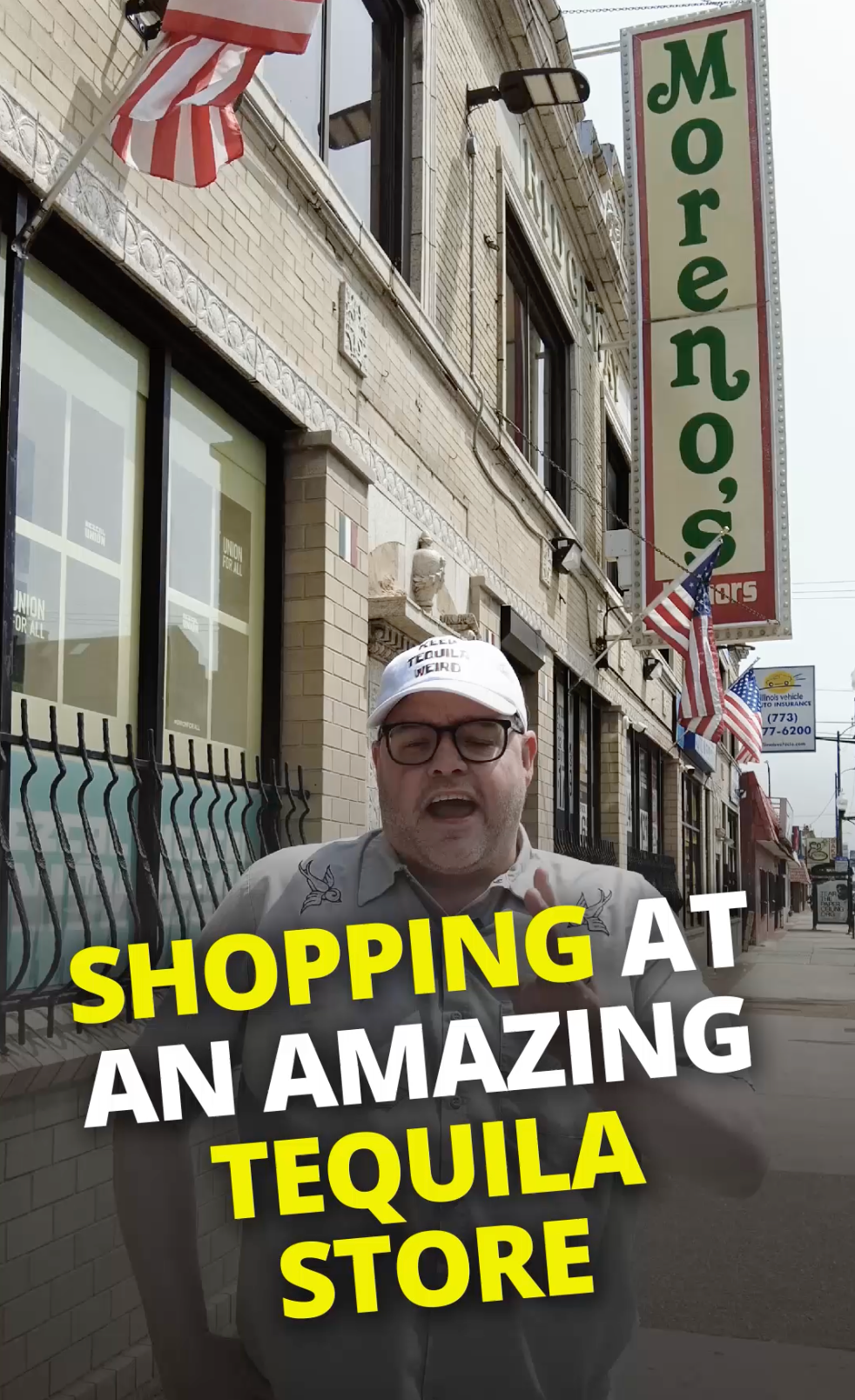 Morenos Liquor Store Shopping Trip