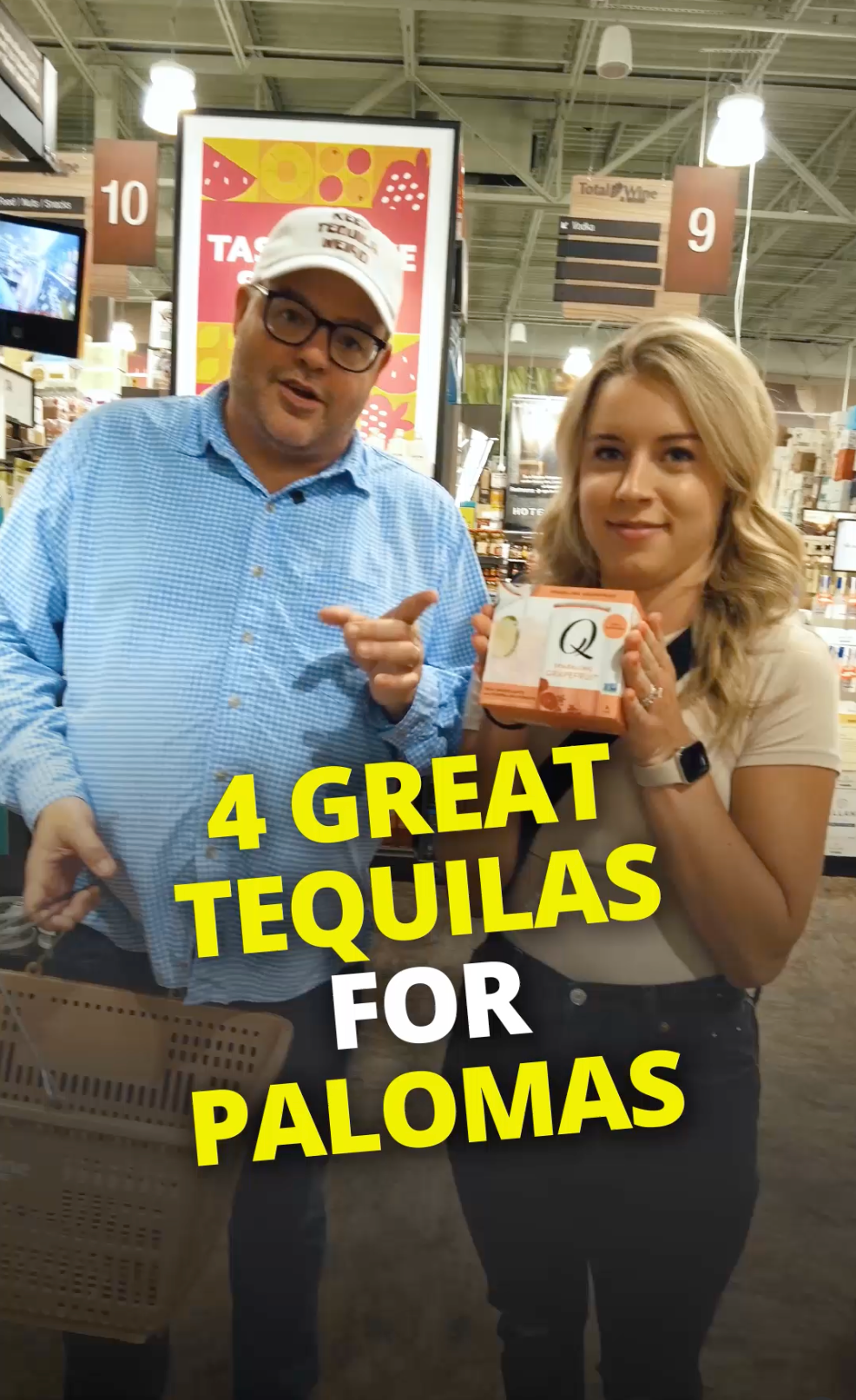 4 Great Tequilas for Palomas