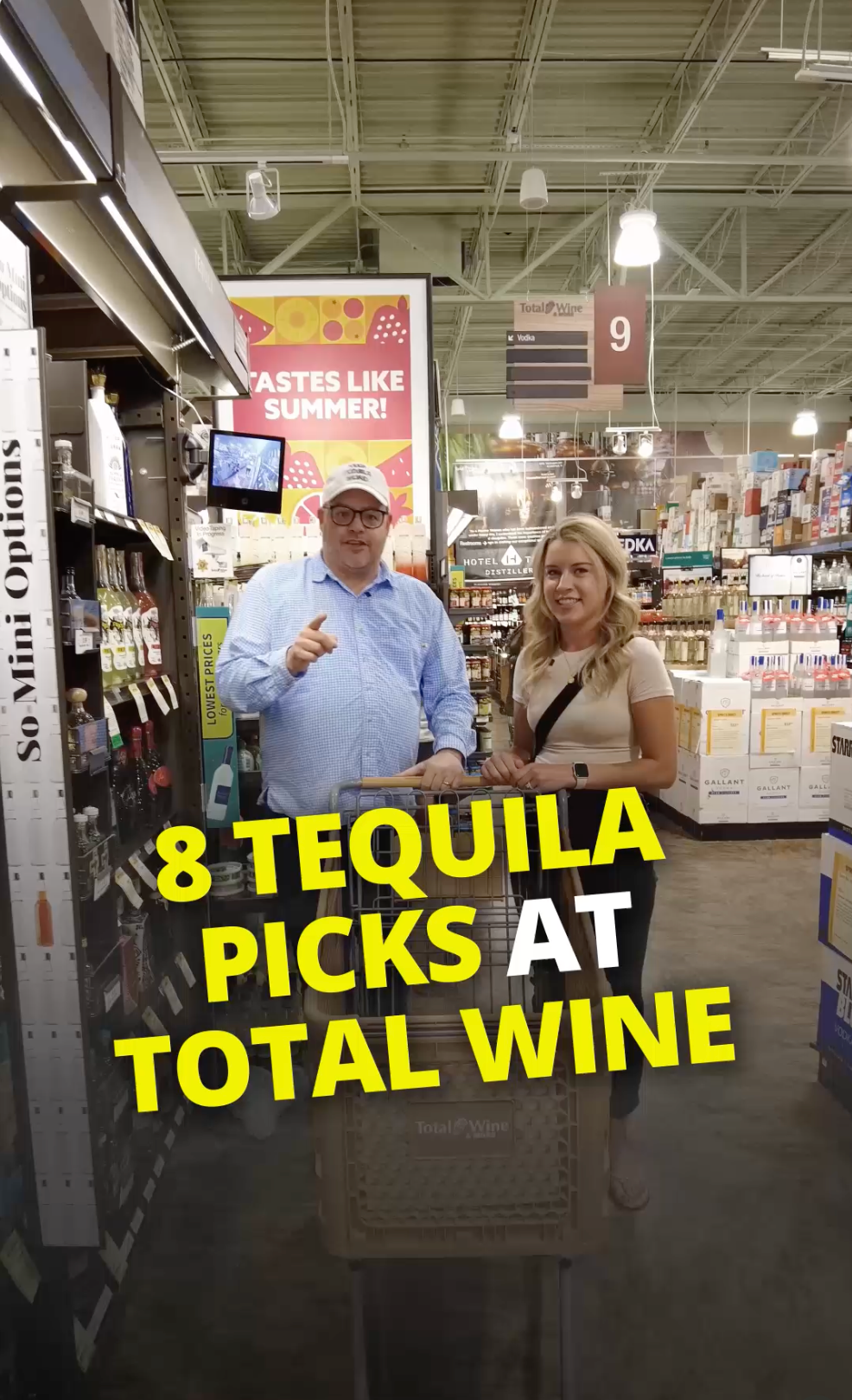 8 Tequila Picks at Total Wine