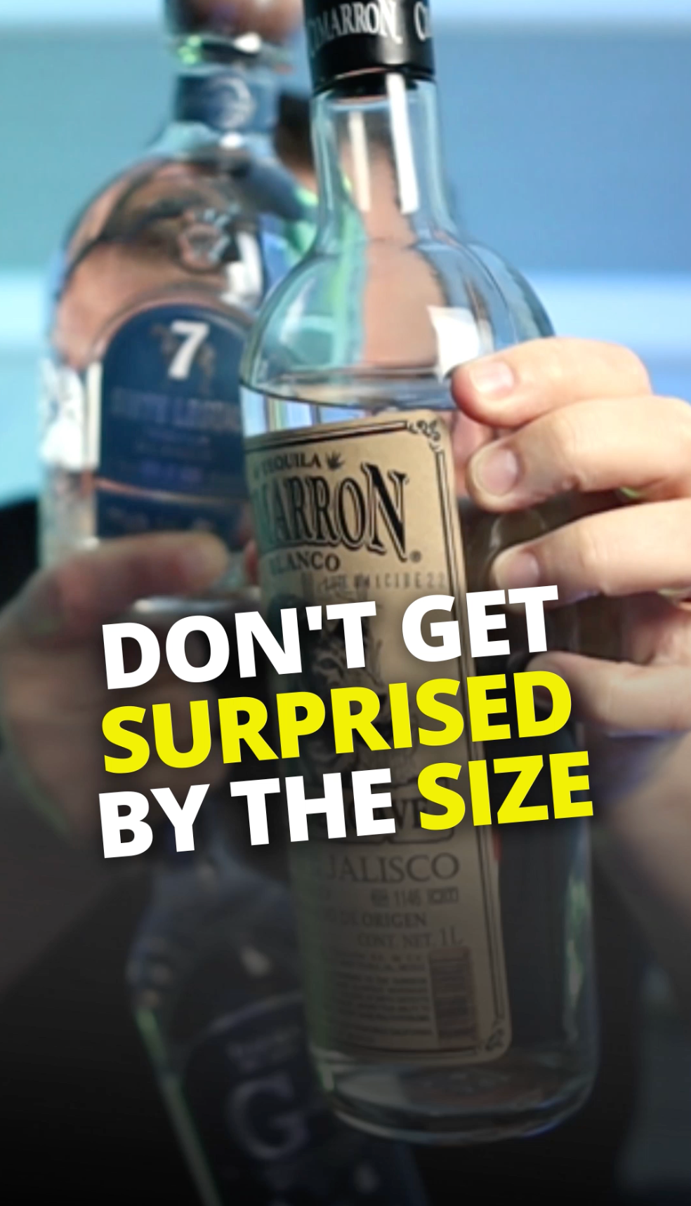 Don't Get Surprised by the Size
