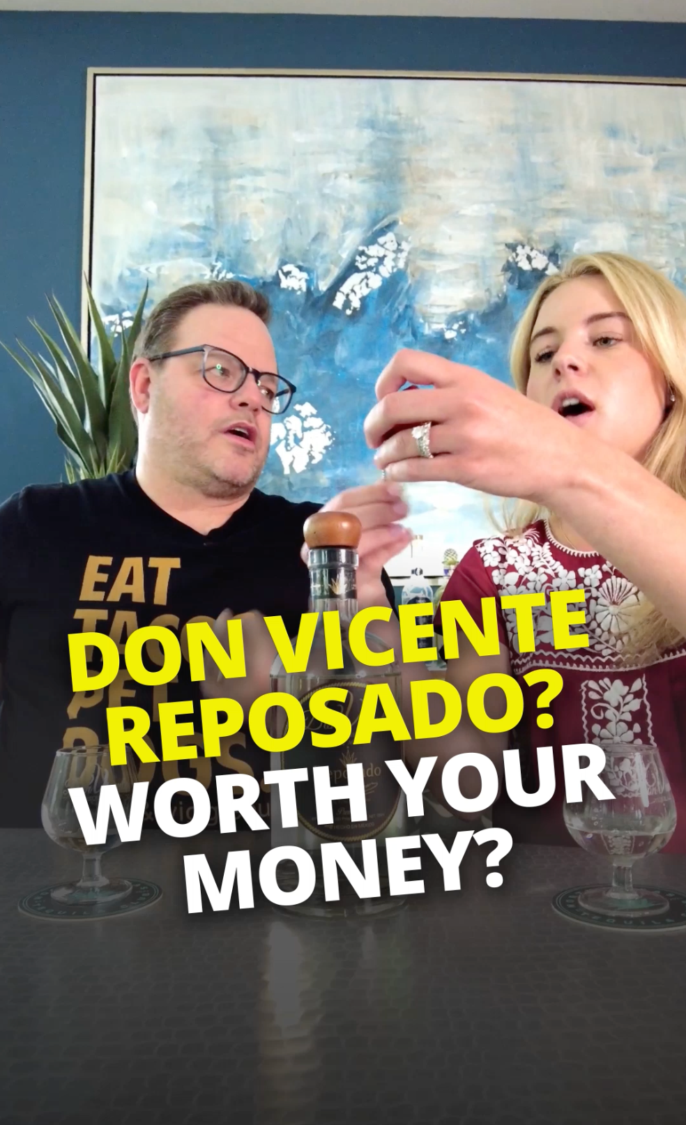 Don Vicente Reposado Review