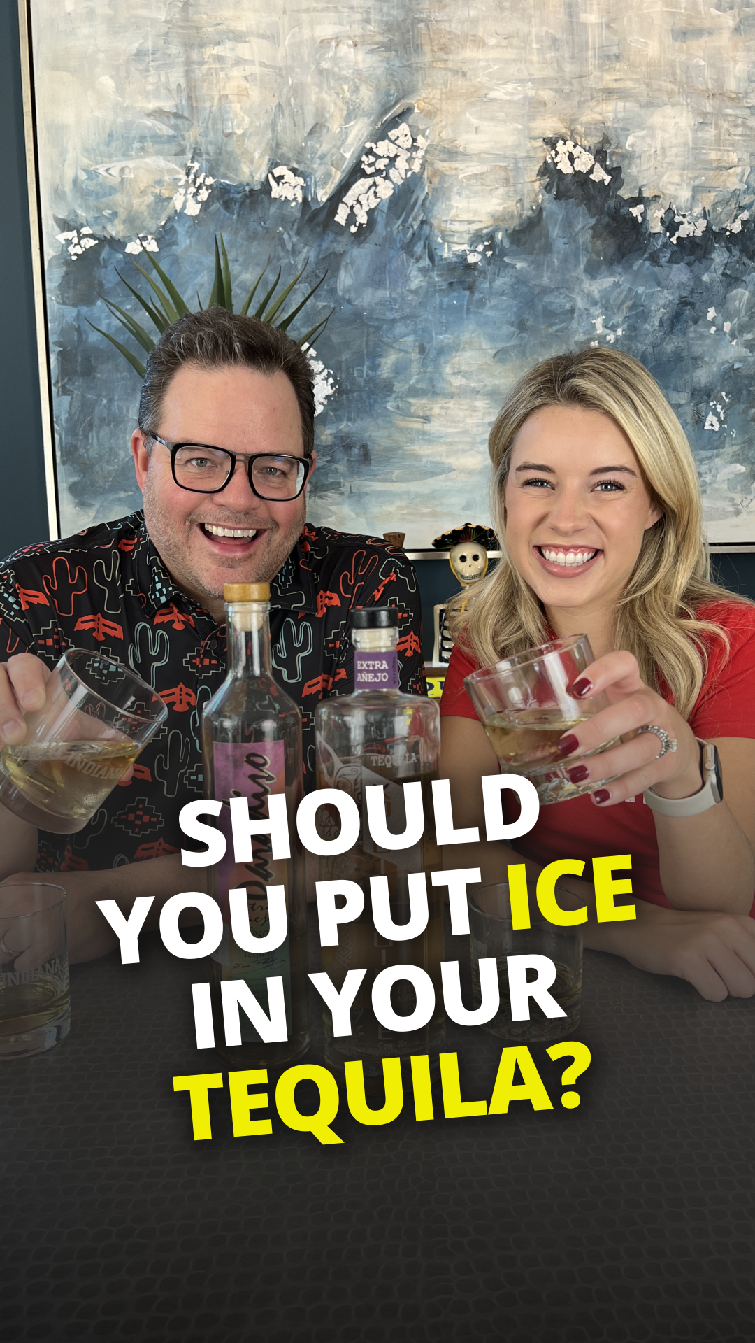 Should You Put Ice in Your Tequila?