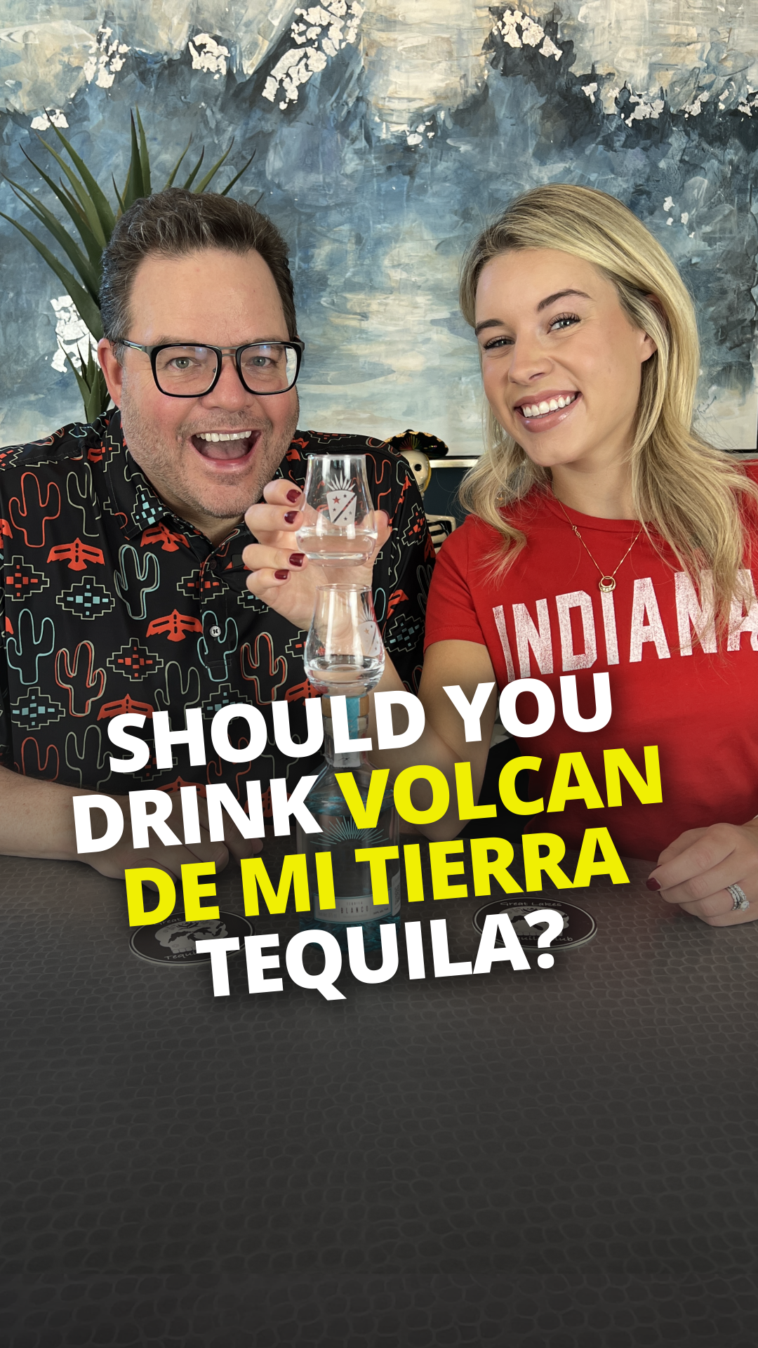Volcan Blanco Tequila Review