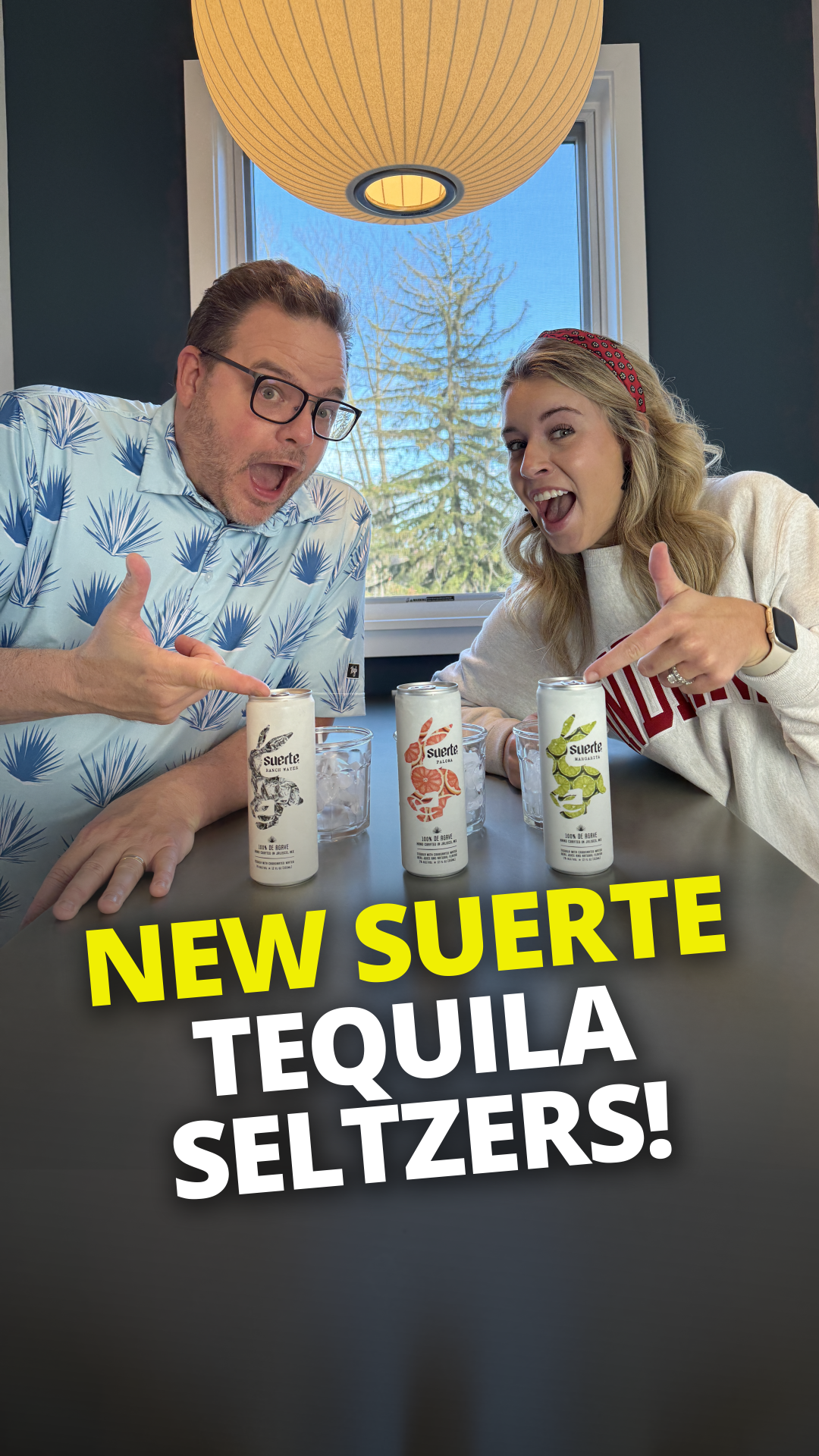 Suerte Tequila Seltzer Review