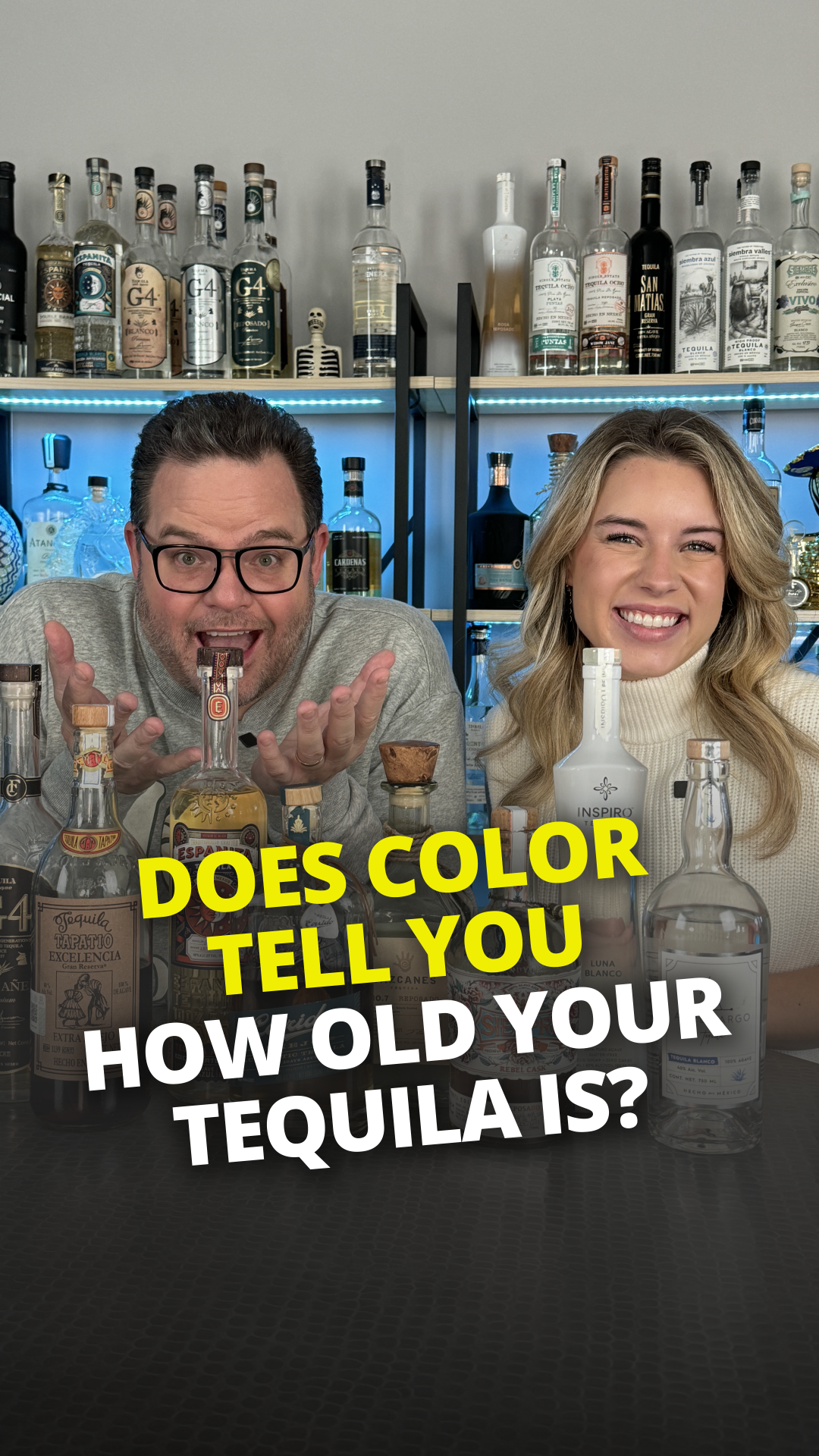 Does Color Tell You How Old Your Tequila Is?