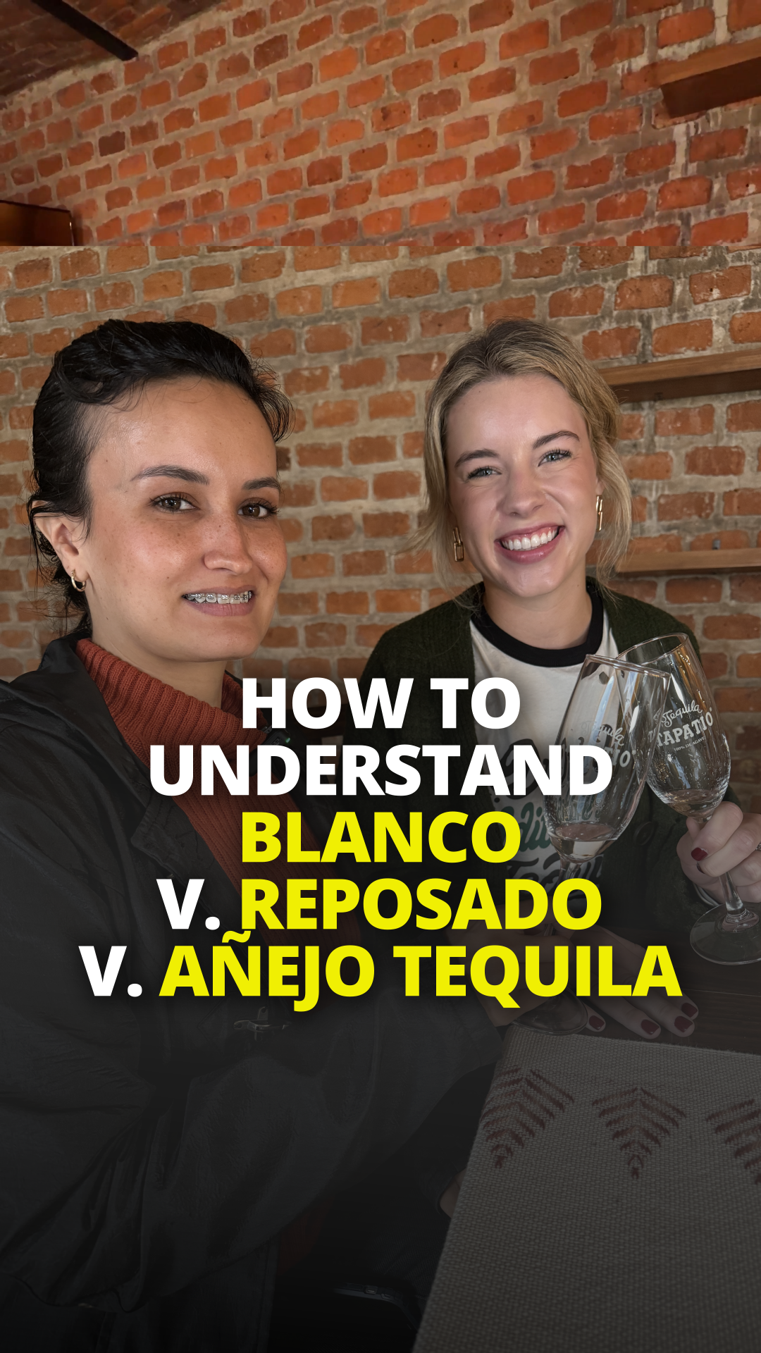 Gabby Flores Camarena Metaphor for Blanco v. Repo v. Anejo Tequila