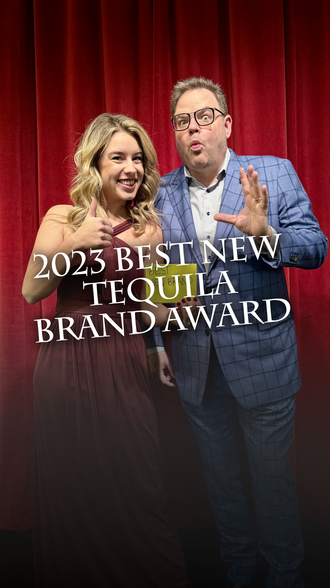 2023 Tequila Jay Baer Awards Best New Brand