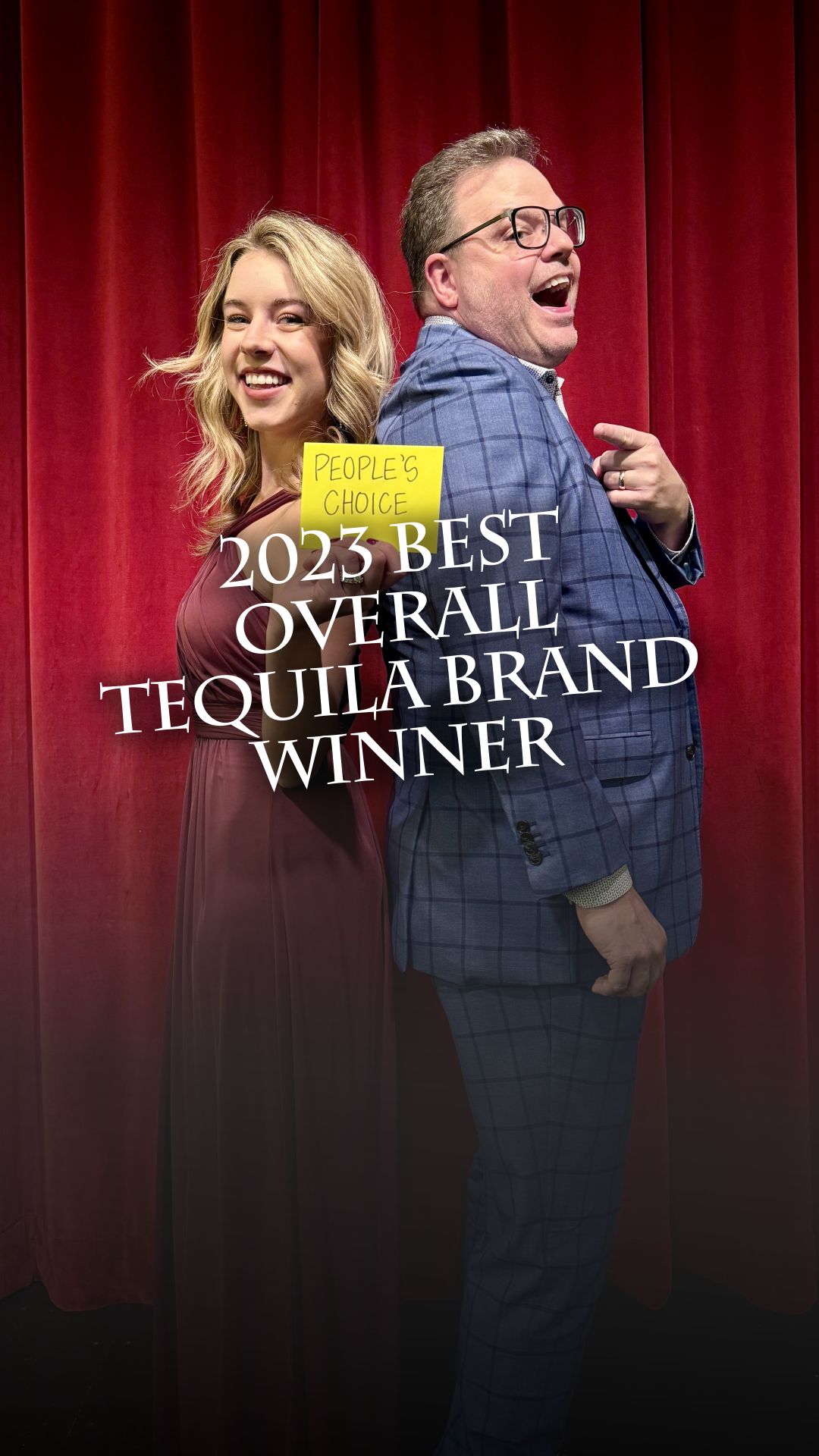 2023 Tequila Jay Baer Awards Best Overall Tequila Brand