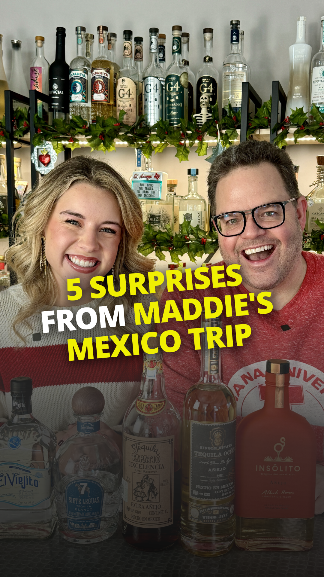 5 Surprises from Maddie's Trip to Mexico