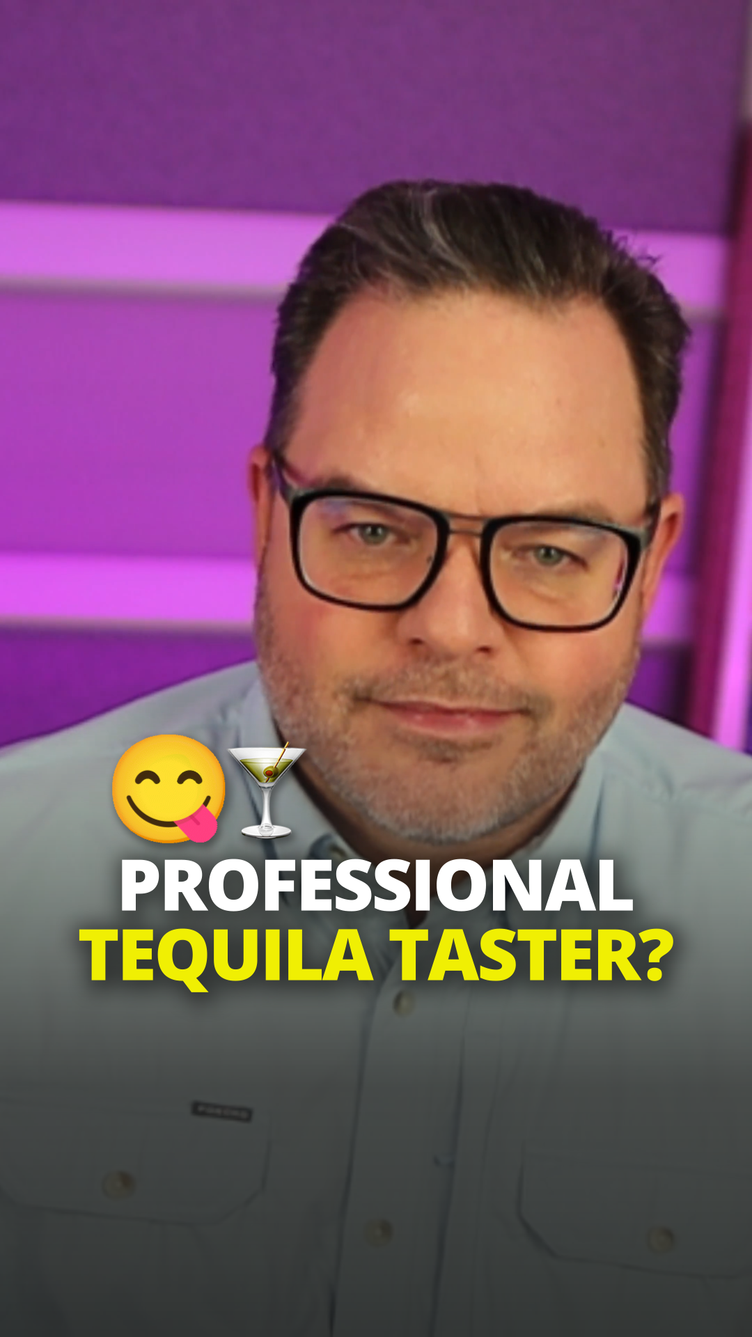 Best Job Ever? Professional Tequila Tasters!