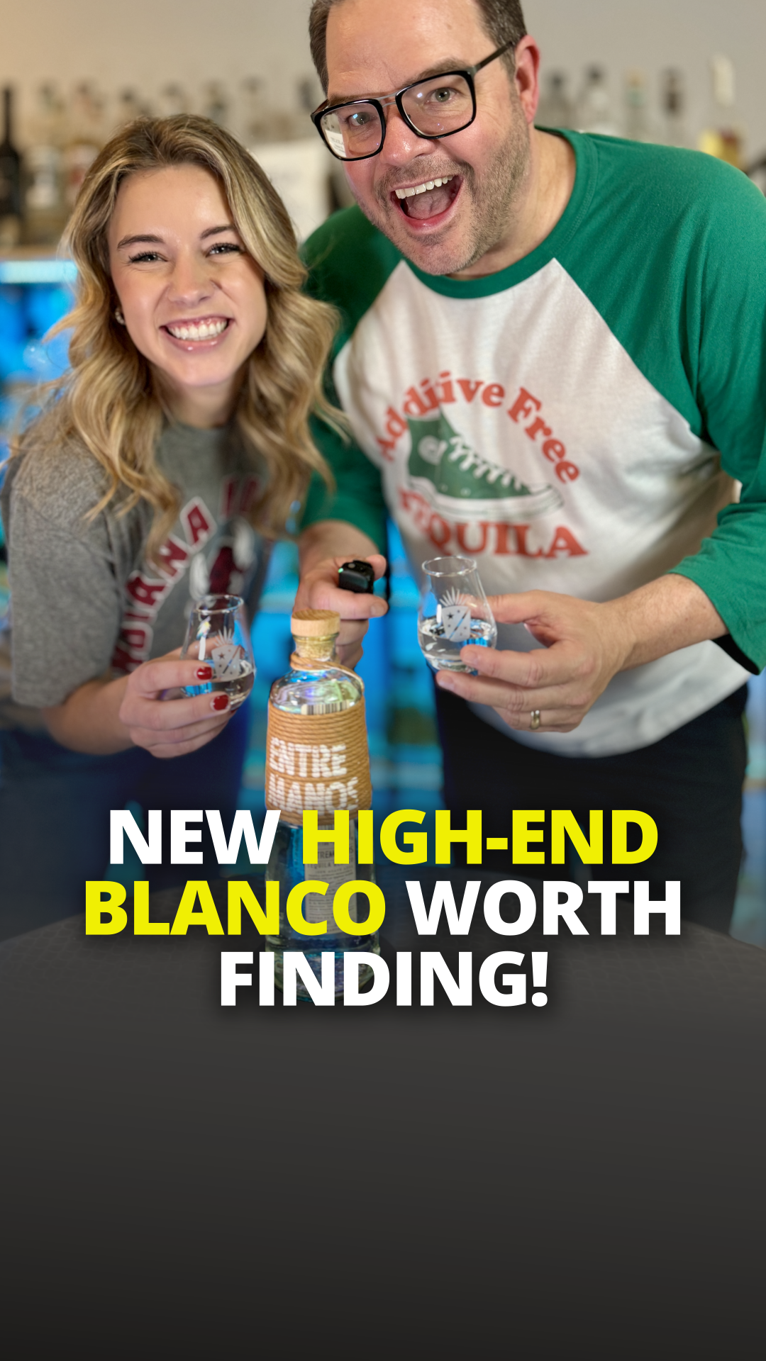 Entremanos Blanco Tequila Review