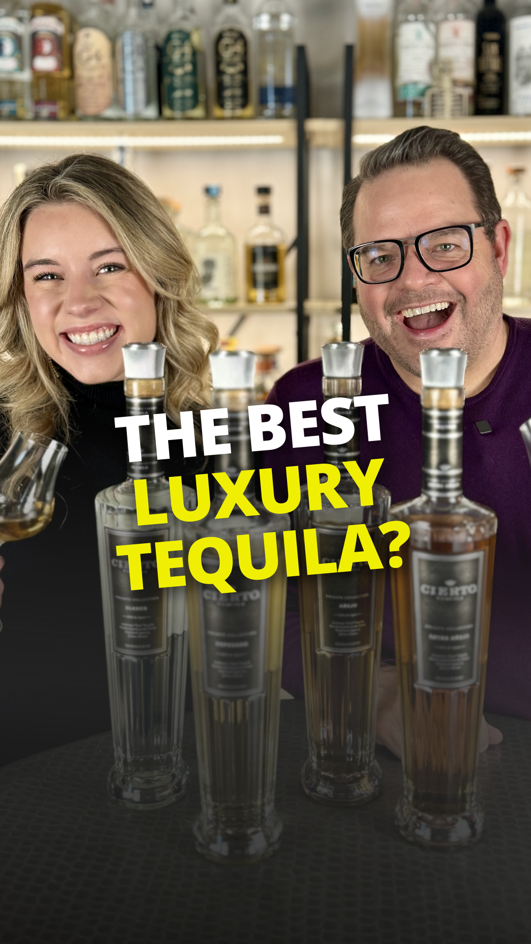Cierto - A Great Luxury Tequila!
