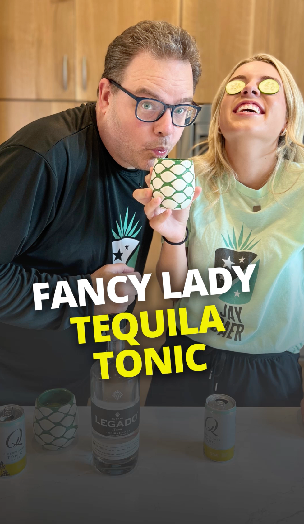 Tequila Tonic Cocktail Recipe