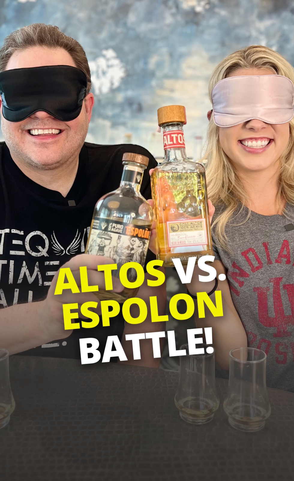 Altos Reposado v. Espolon Reposado