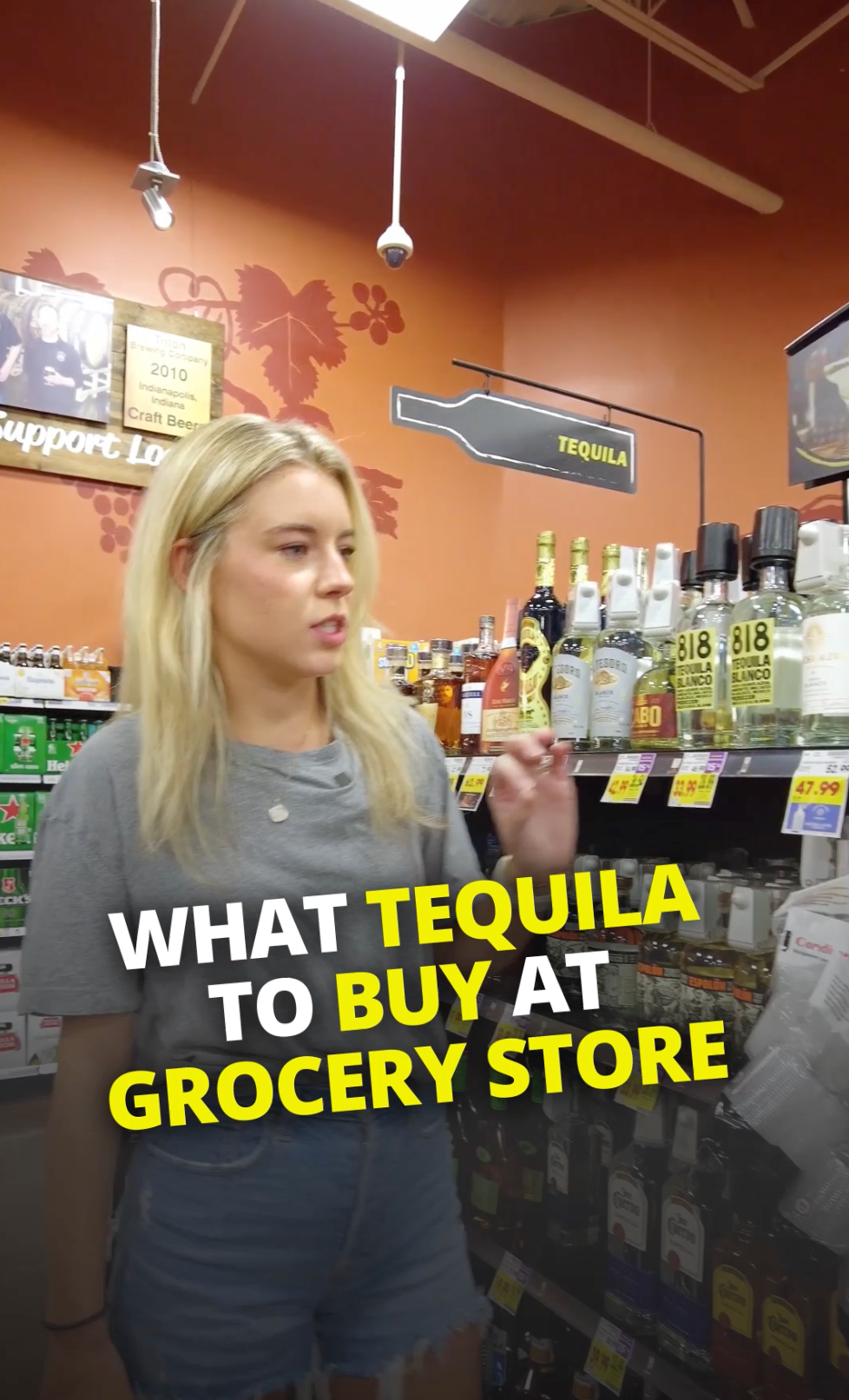What Tequila Should You Buy at Kroger?
