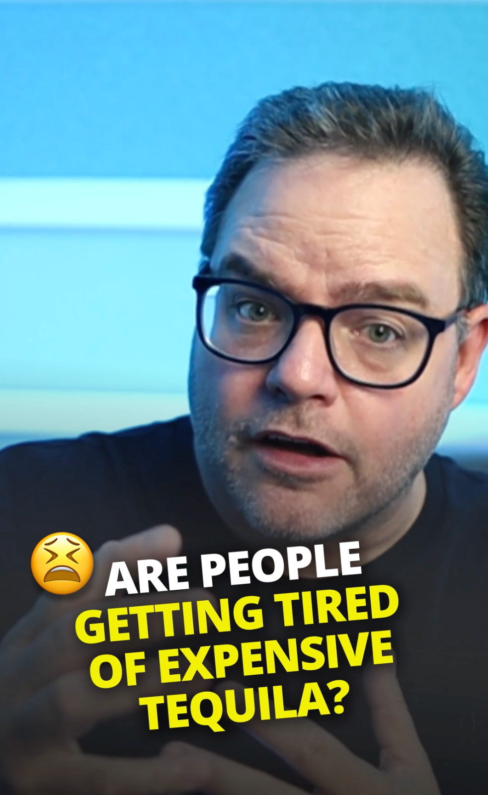 Slowdown in Expensive Tequila