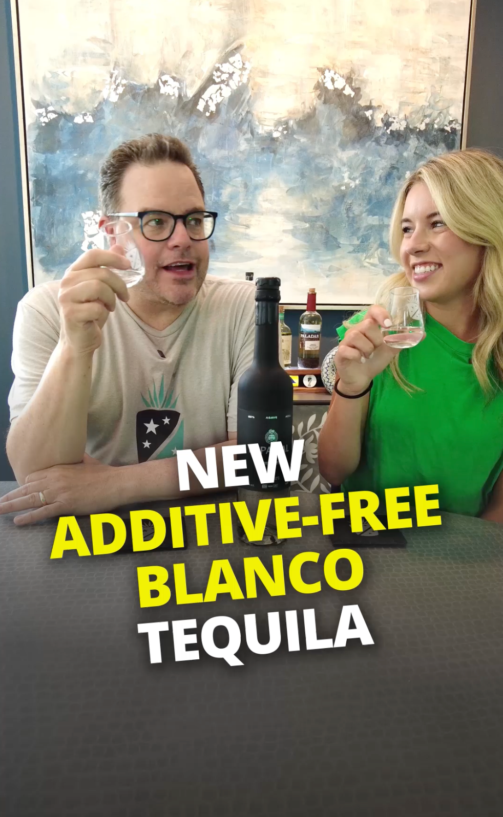 Additive-Free Espacial Blanco Tequila