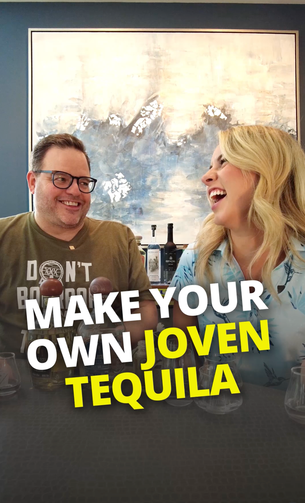 DIY Joven Tequila