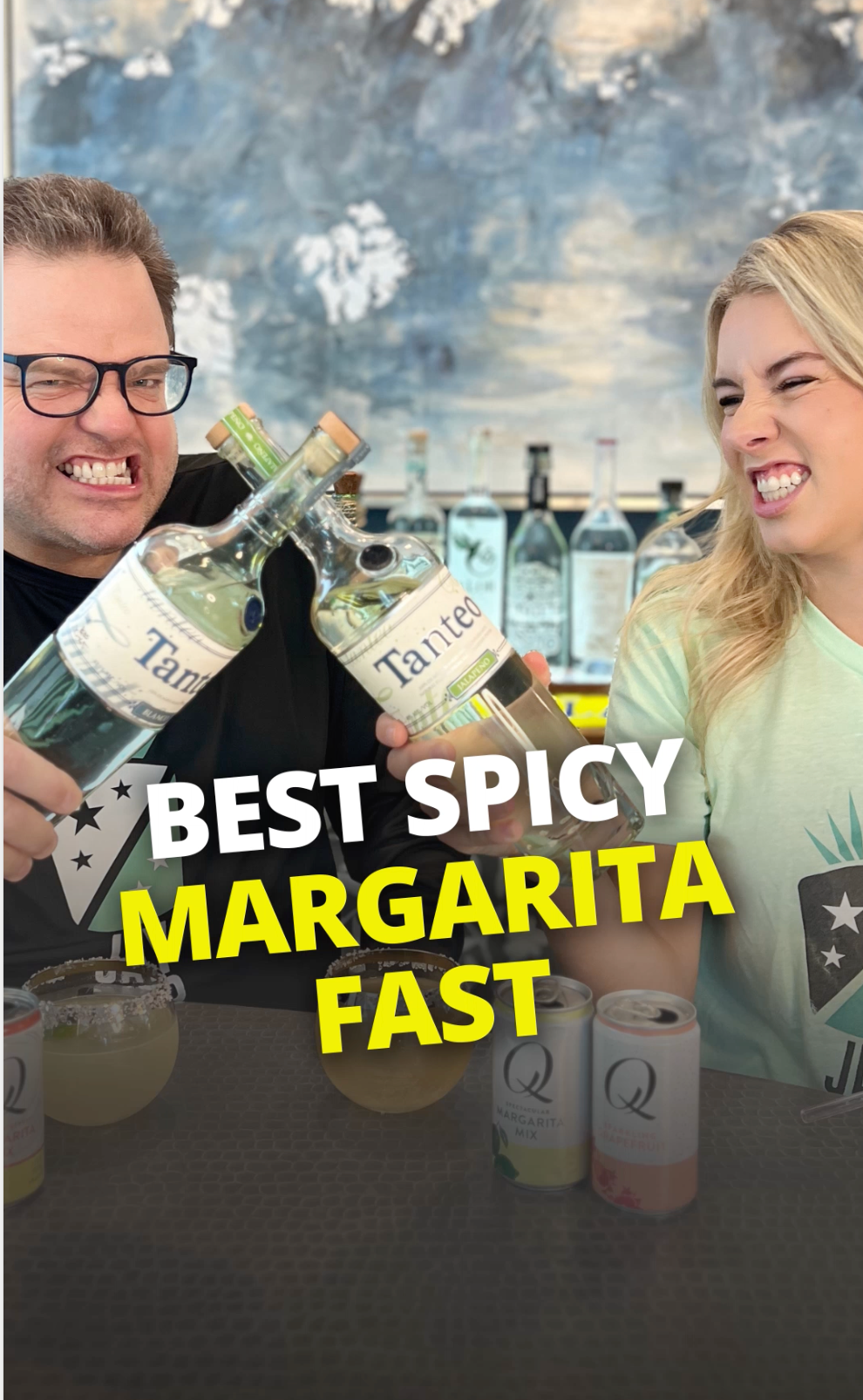 Tanteo Easy Spicy Margarita