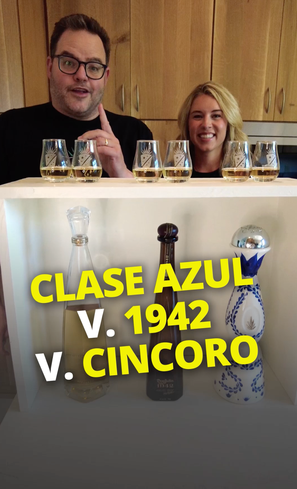 Cincoro v. Clase Azul v. 1942 Expensive Tequila Challenge