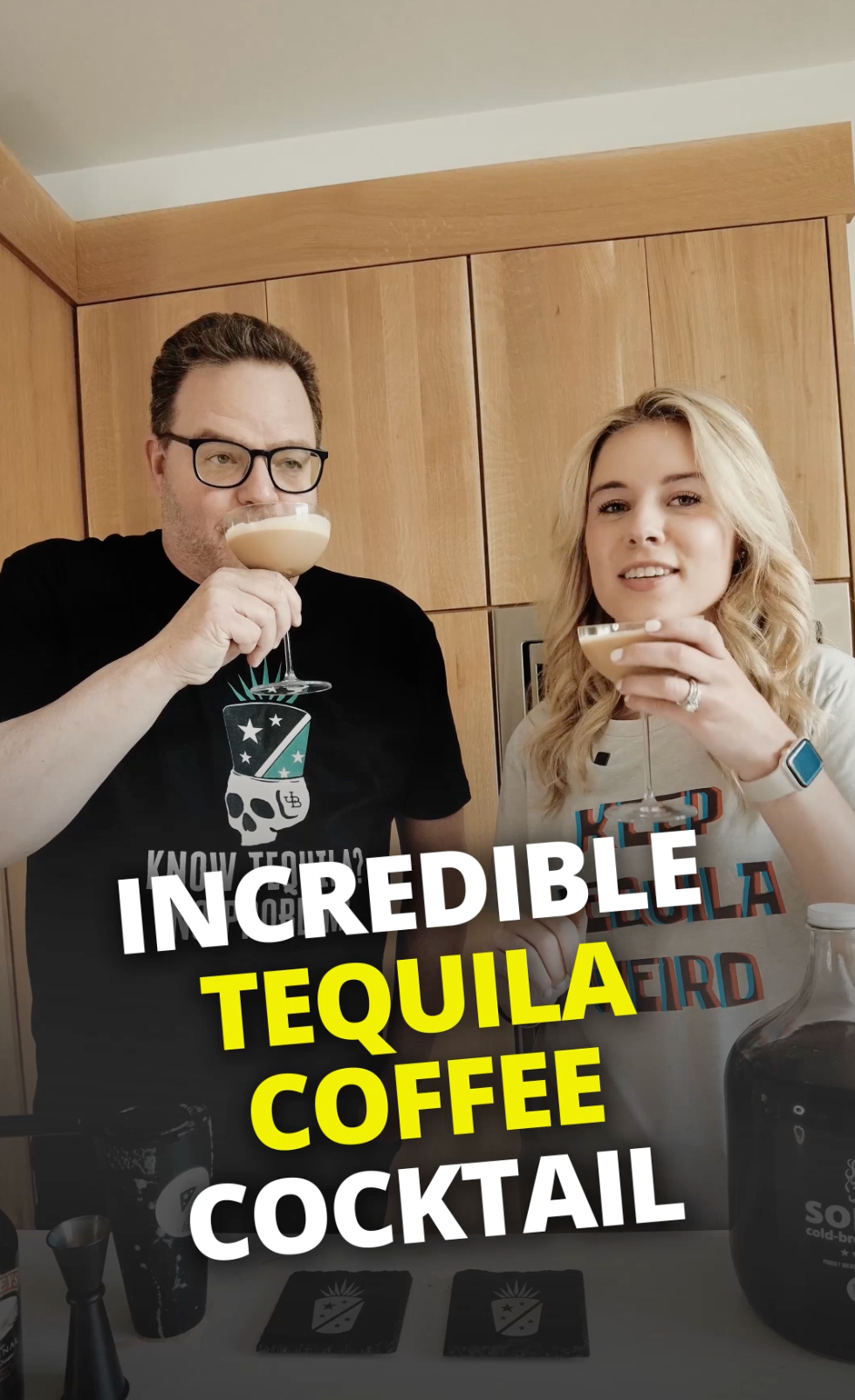 Tijuana Speedball Cocktail with Acre Largo Tequila