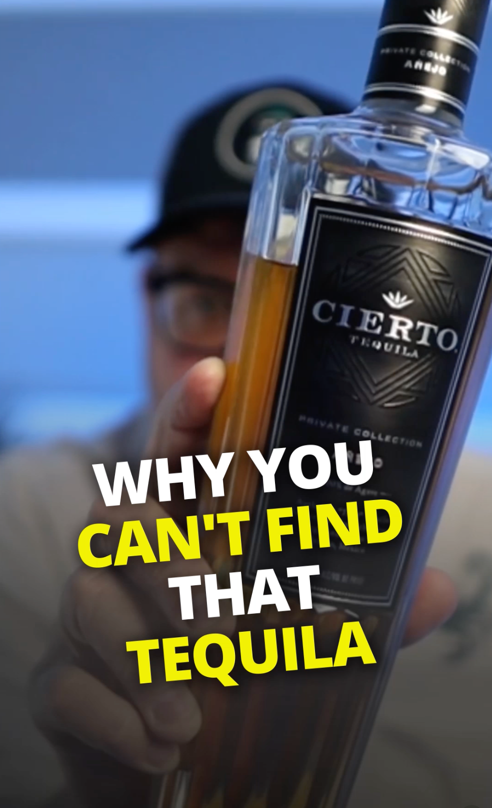 Why is Some Tequila So Hard to Find?