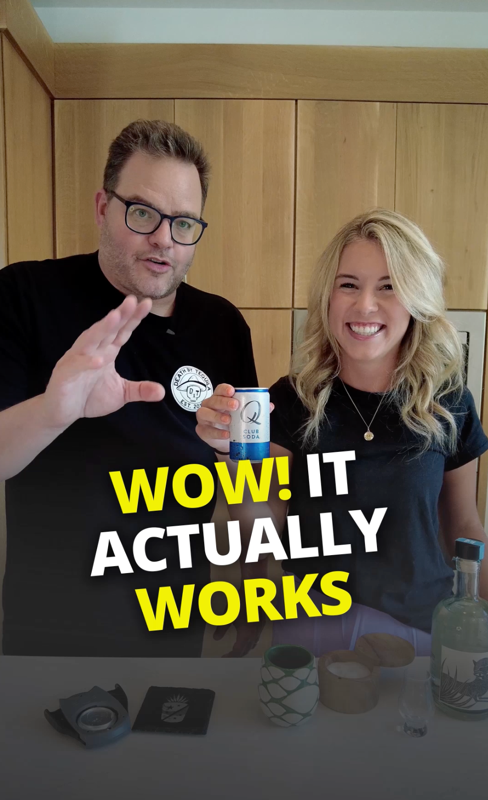 Make a Ranchwater Using Drafttop