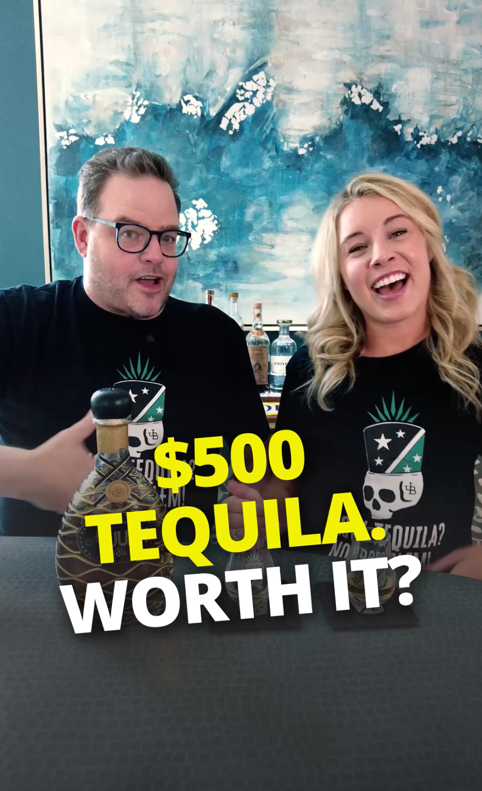 Number Juan, Juan in a Million Tequila Review
