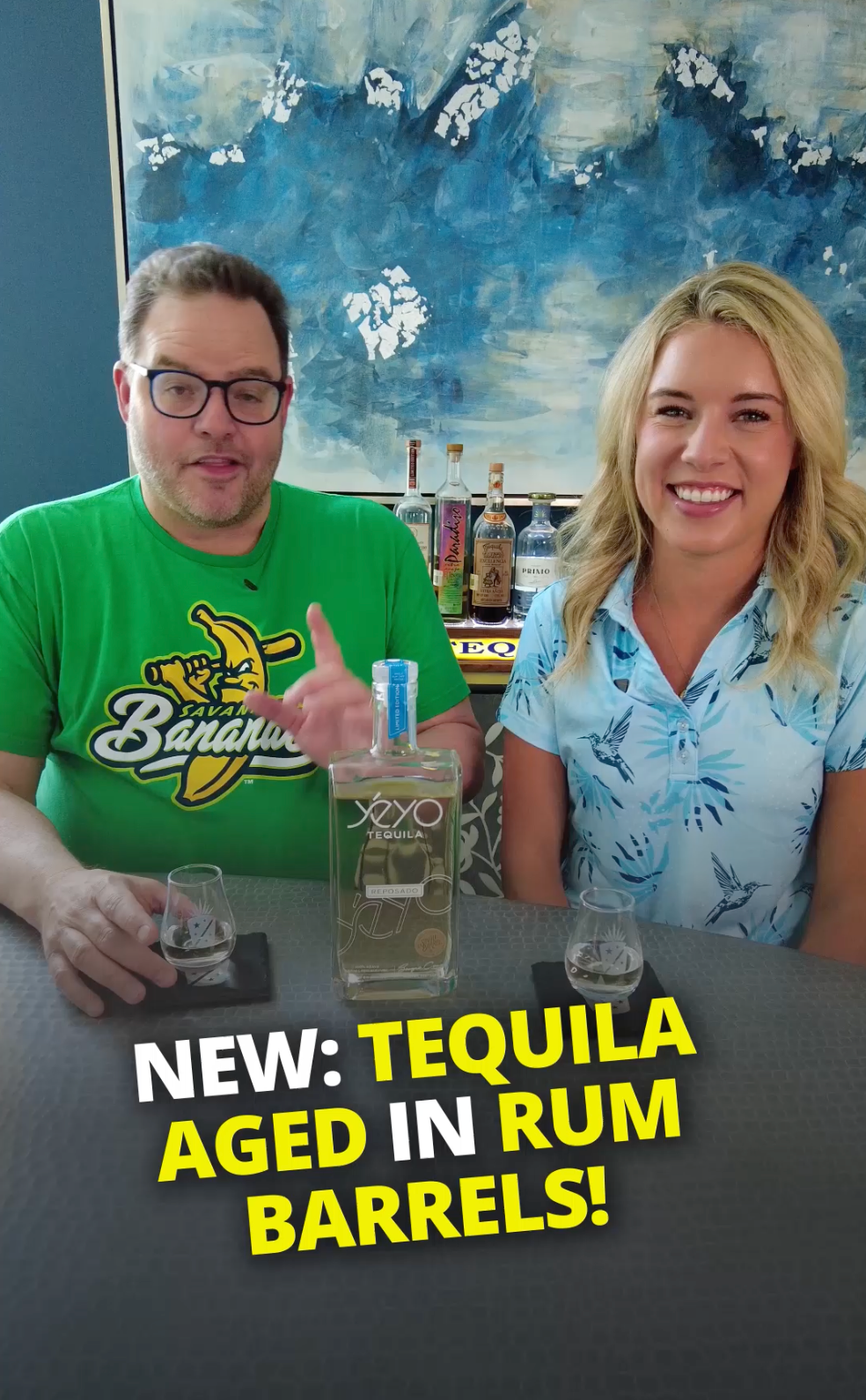 Yeyo Tequila Reposado Single Barrel