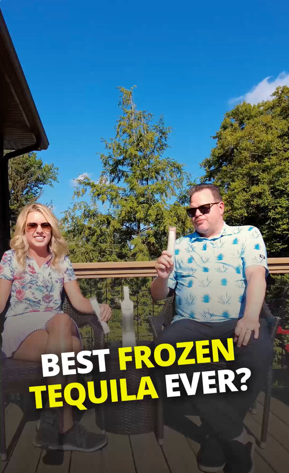 Inspiro x FrutaPop Tequila Popsicle Review