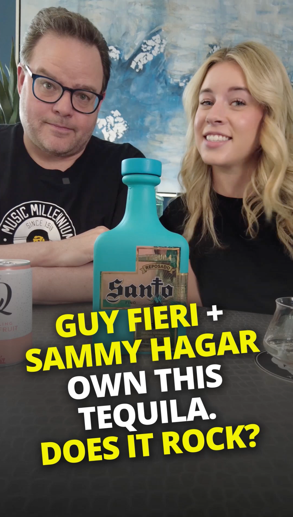 Guy Fieri and Sammie Hagar Own This Tequila Brand!