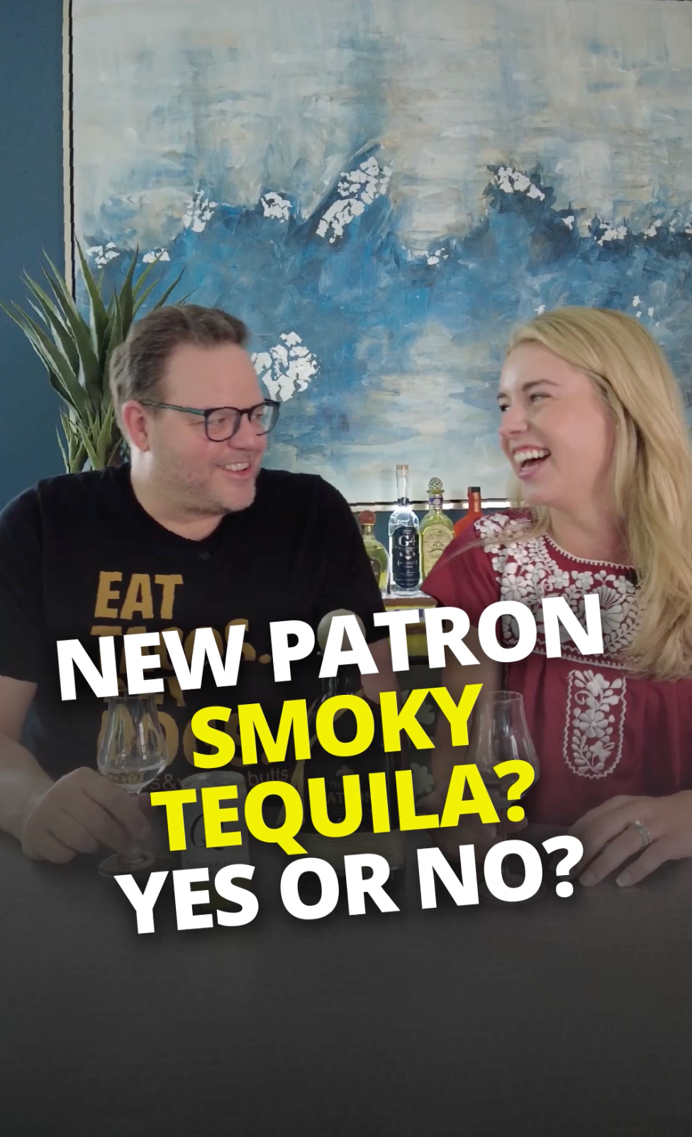 Patron Smoky Tequila - Is it Any Good?