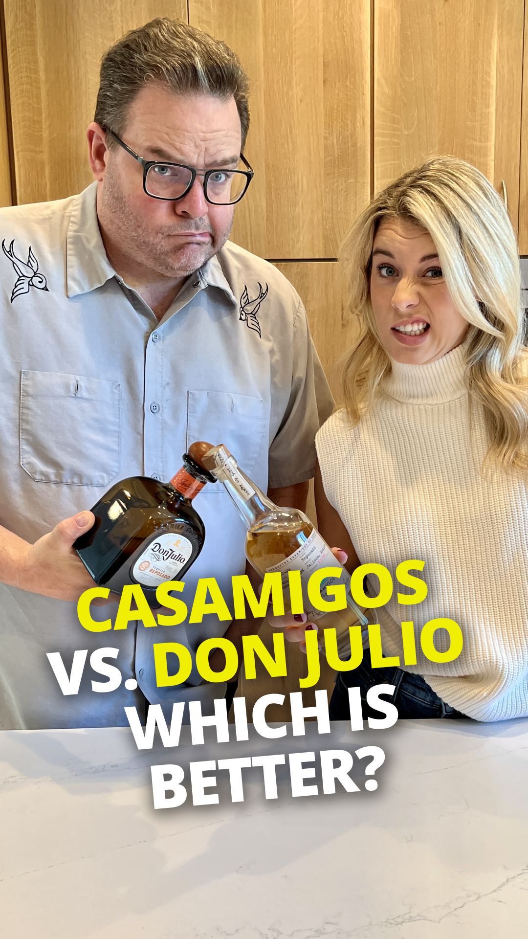 Is Don Julio or Casamigos Tequila Better?