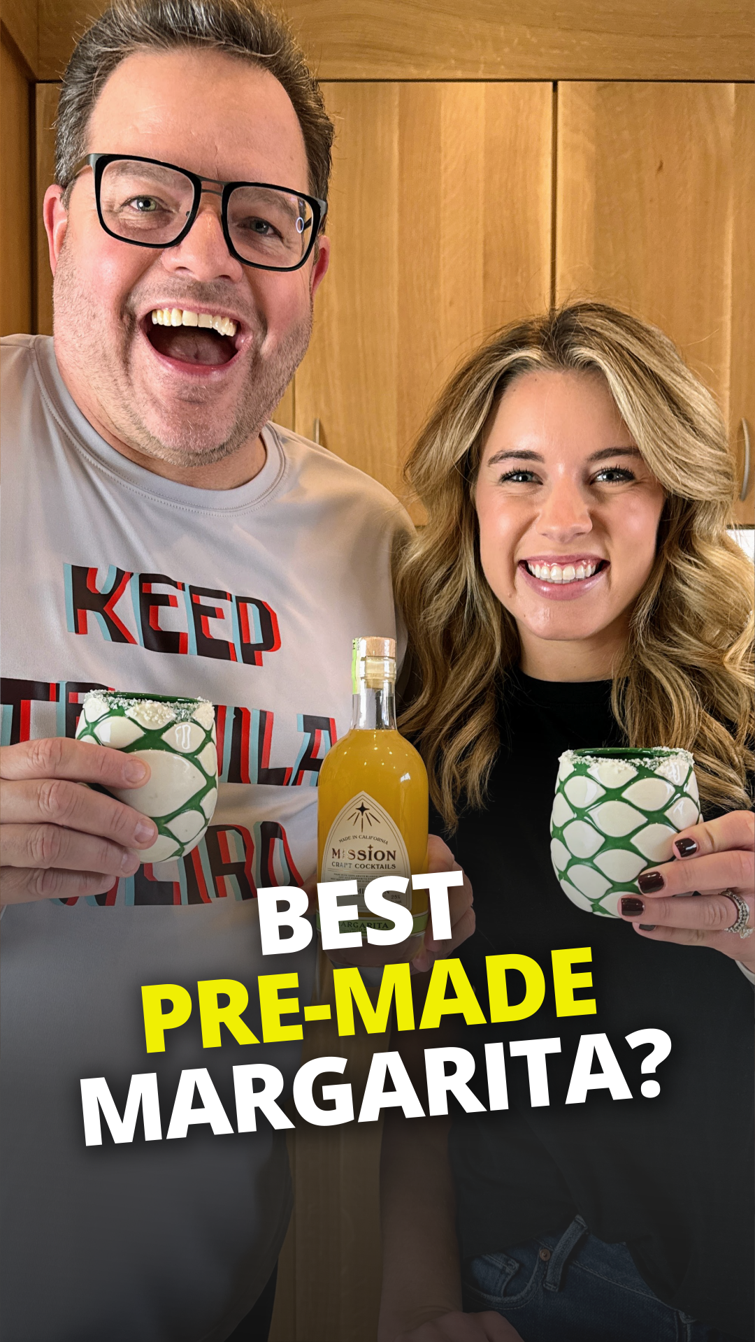 Mission Craft Cocktail Margarita