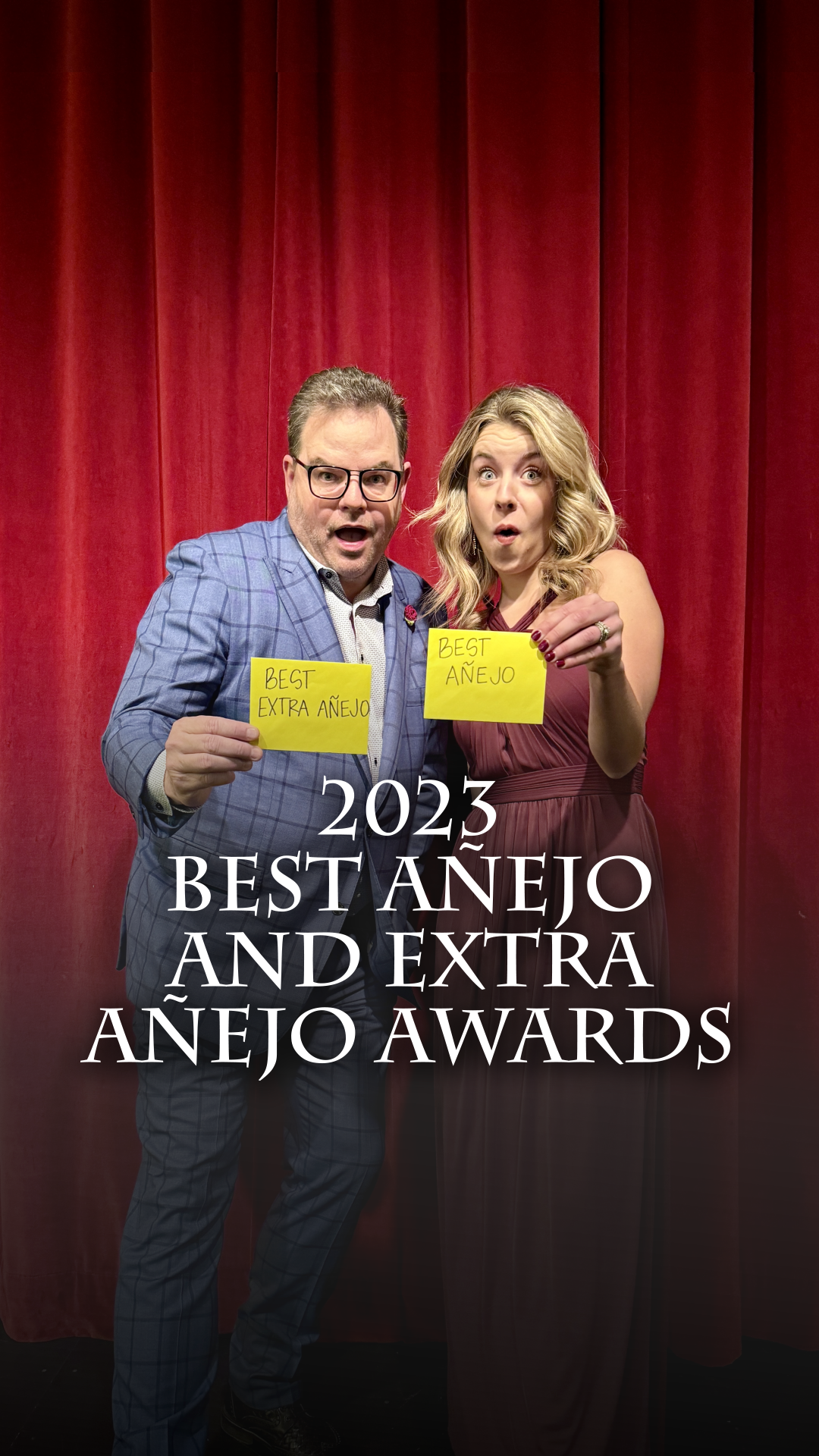 2023 Tequila Jay Baer Awards: Anejo and Extra Anejo