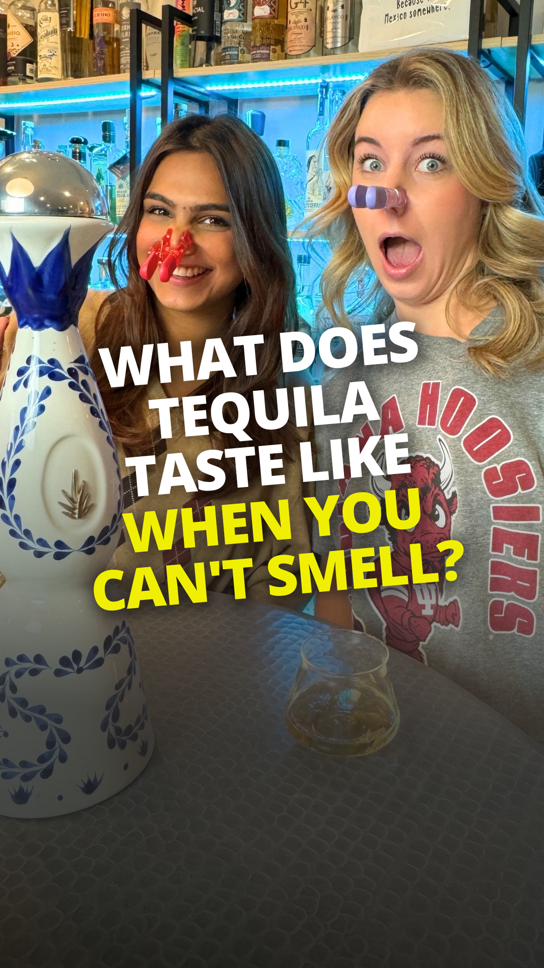 What Does Tequila Taste Like When You Can't Smell?