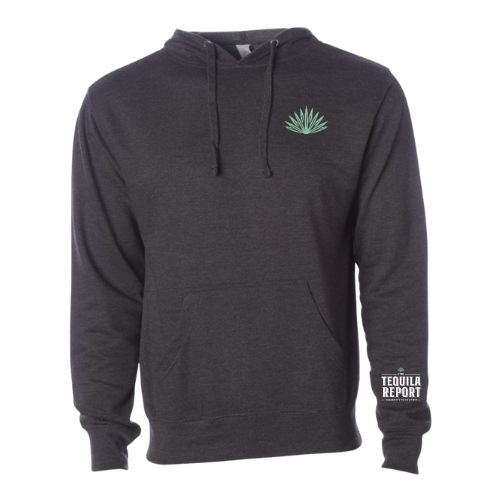 Tequila Report Agave Logo Mid-weight Hoodie
