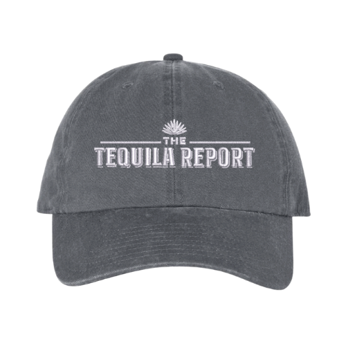 Gray Embroidered Baseball Cap