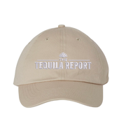Tan Embroidered Baseball Cap