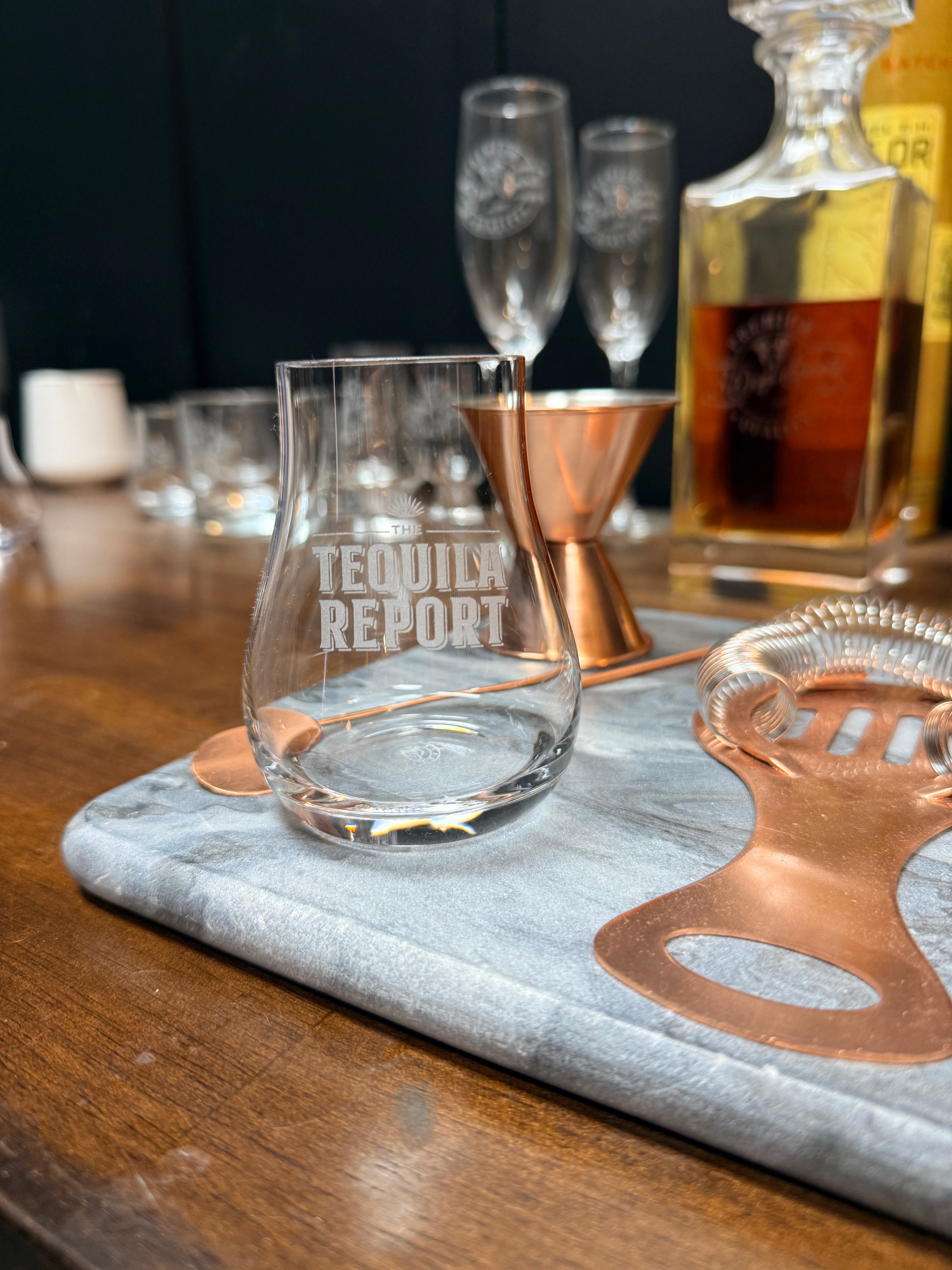 The Best Tequila Tasting Glasses (set of2)