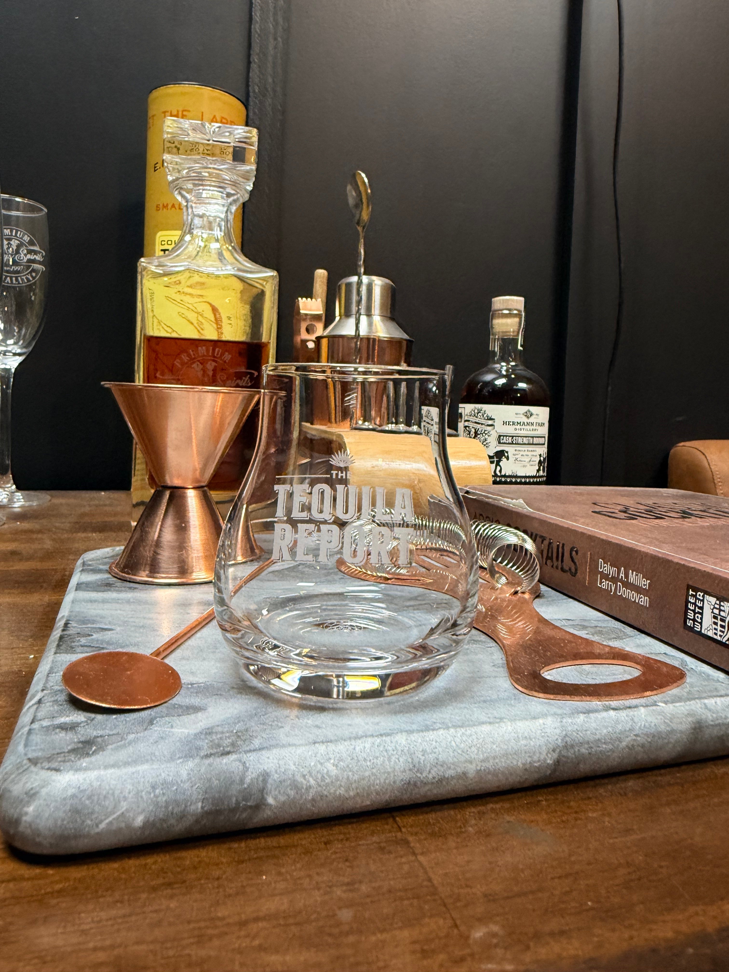 The Best HIGH PROOF Tequila Tasting Glasses (set of 2)