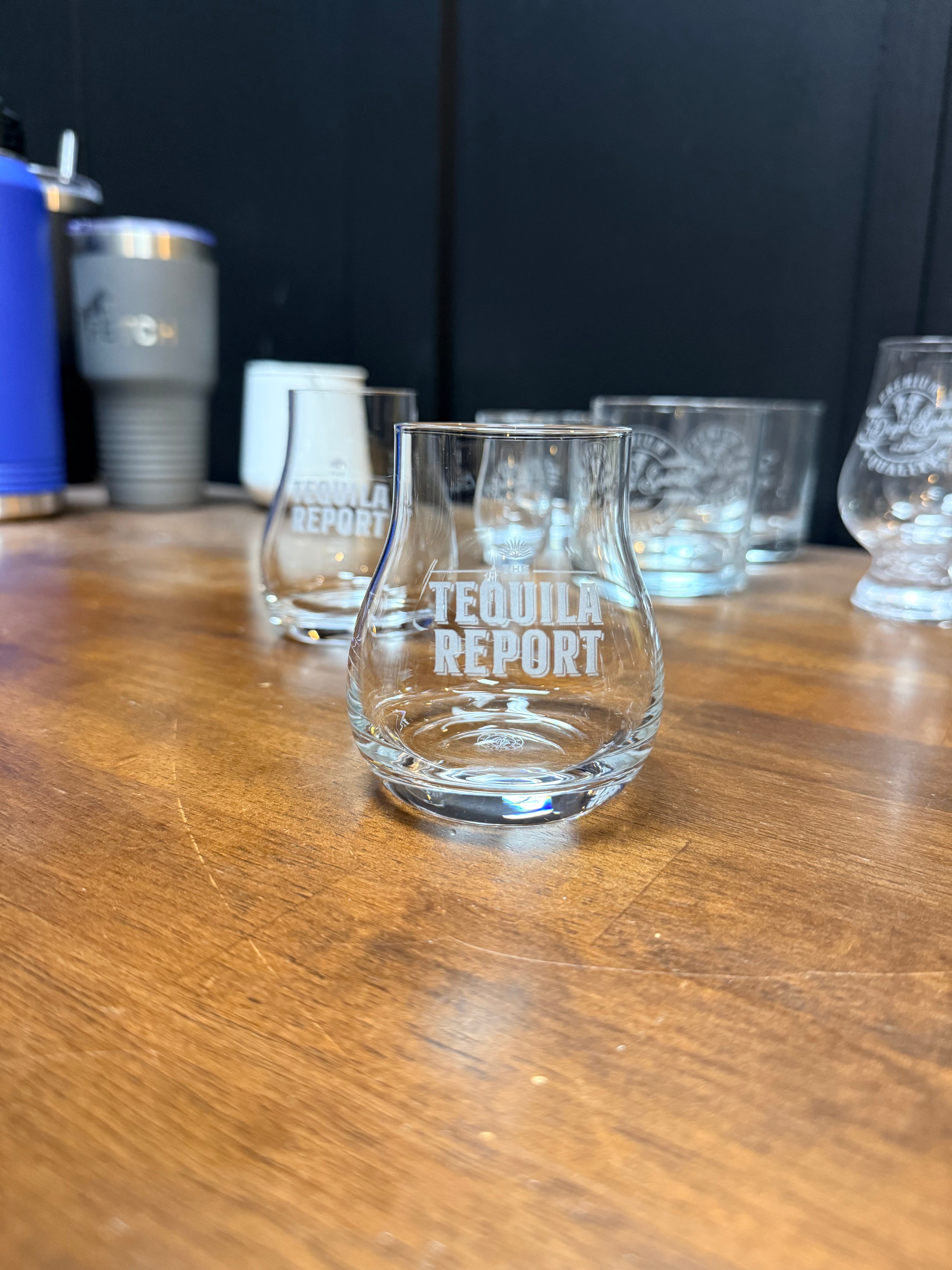 The Best HIGH PROOF Tequila Tasting Glasses (set of 2)