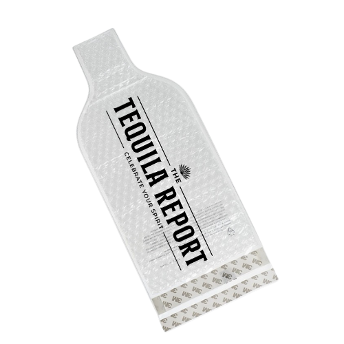 Tequila Bottle Safety Bags (set of 4)