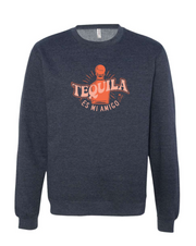 Tequila Es Mi Amigo Crewneck Sweatshirt