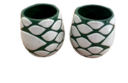 Agave cocktail mugs (set of 2)